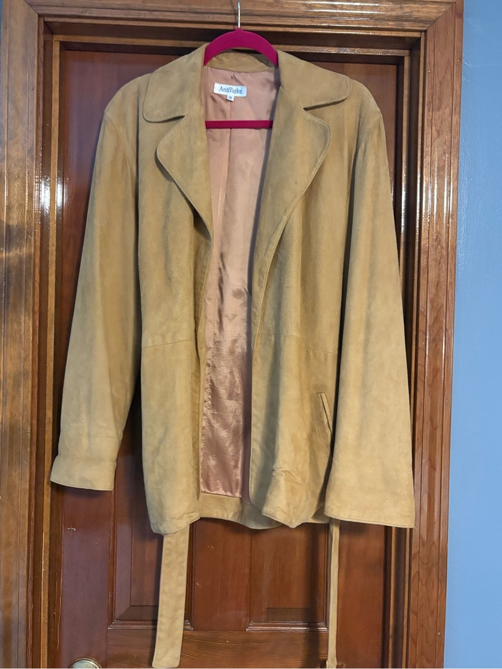 Suede jacket